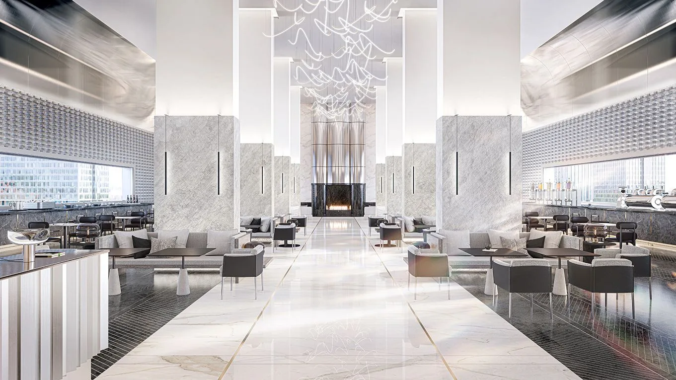 Porsche Design Hotel